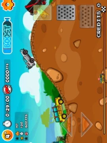 Изображение игры: Happy Hill Climb Wheels Race