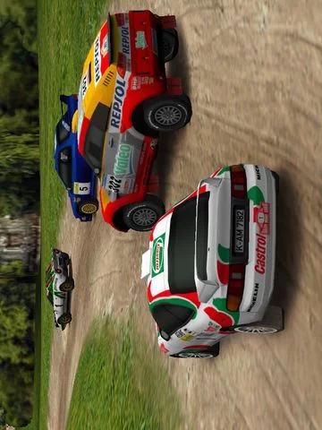 Изображение игры: Pocket Rally Race Drive Craft