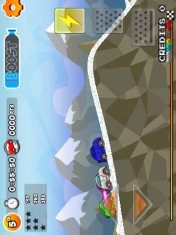 Изображение игры: Happy Hill Climb Wheels Race
