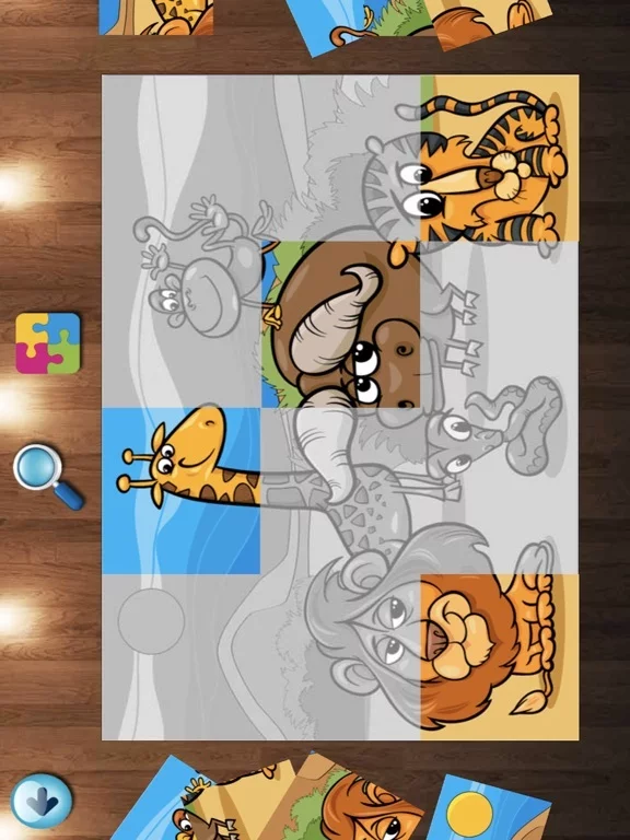 Изображение игры: Kids Block Jigsaw Puzzle