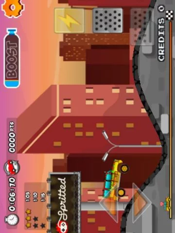 Изображение игры: Happy Hill Climb Wheels Race