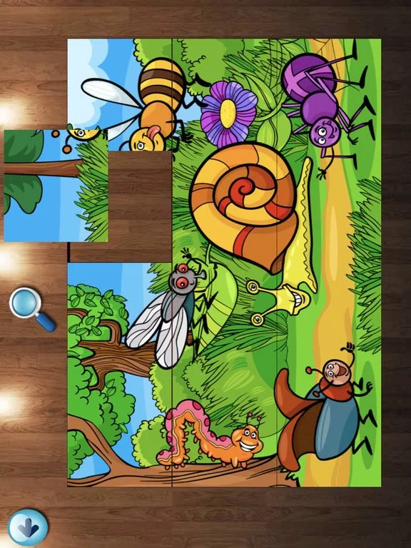 Изображение игры: Kids Block Jigsaw Puzzle