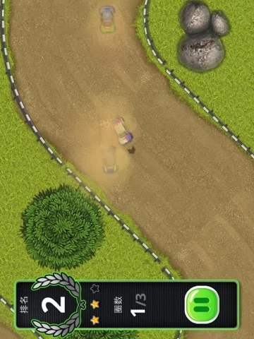 Изображение игры: Pocket Rally Race Drive Craft