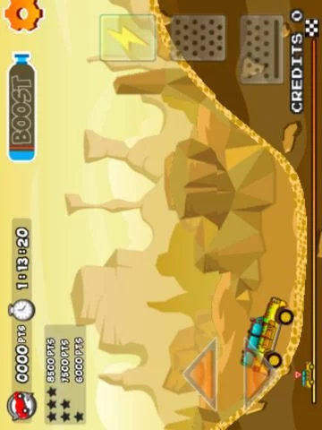 Изображение игры: Happy Hill Climb Wheels Race