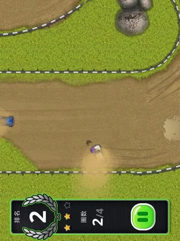 Изображение игры: Pocket Rally Race Drive Craft