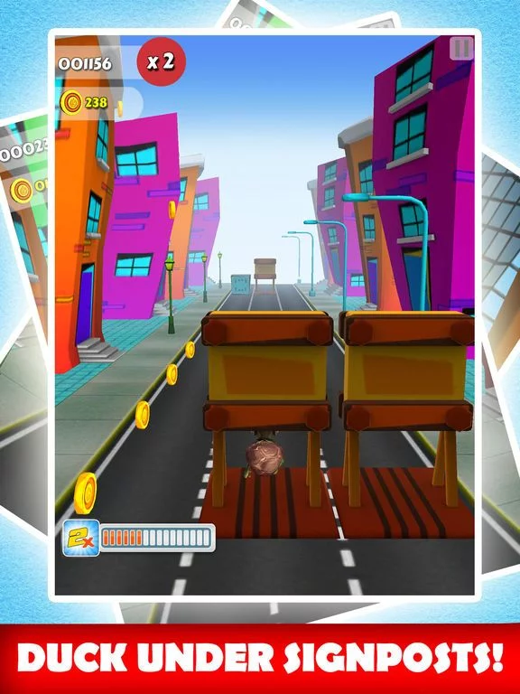 Изображение игры: Turtle Superhero Run 3D