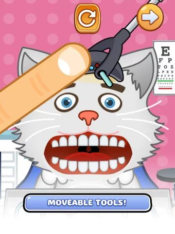 Изображение игры: Pet Vet - The Little Animal Dentist Doctor Adventure Hospital Free