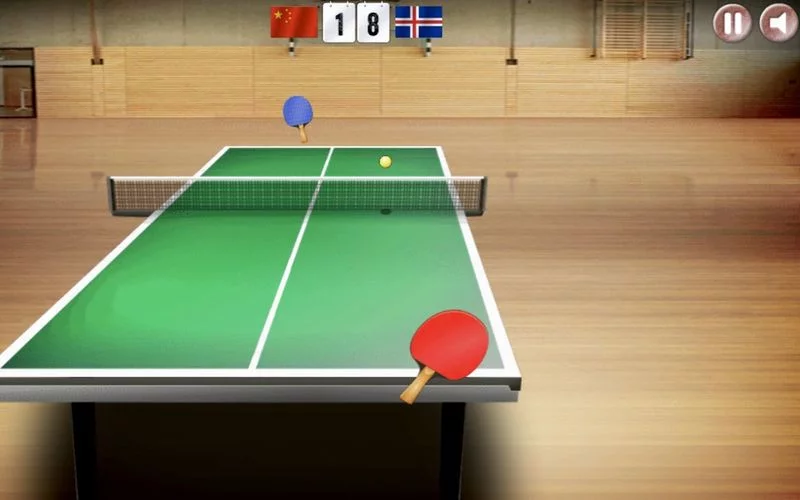 Изображение игры: Virtual Table Tennis Ping Pong