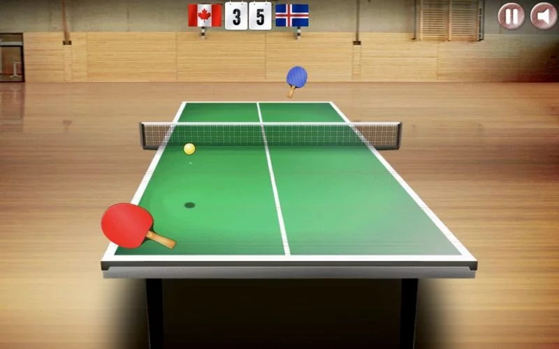 Изображение игры: Virtual Table Tennis Ping Pong