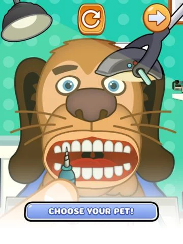 Изображение игры: Pet Vet - The Little Animal Dentist Doctor Adventure Hospital Free