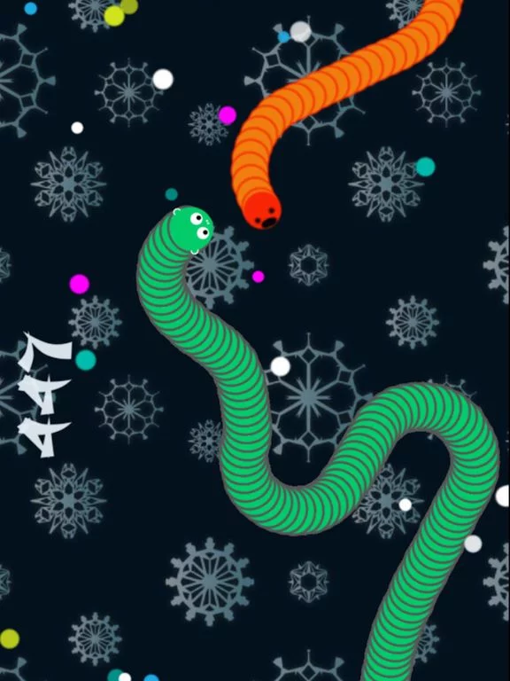 Изображение игры: Snake War 2017