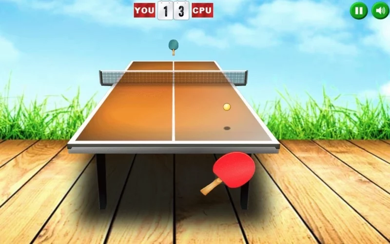Изображение игры: Virtual Table Tennis Ping Pong