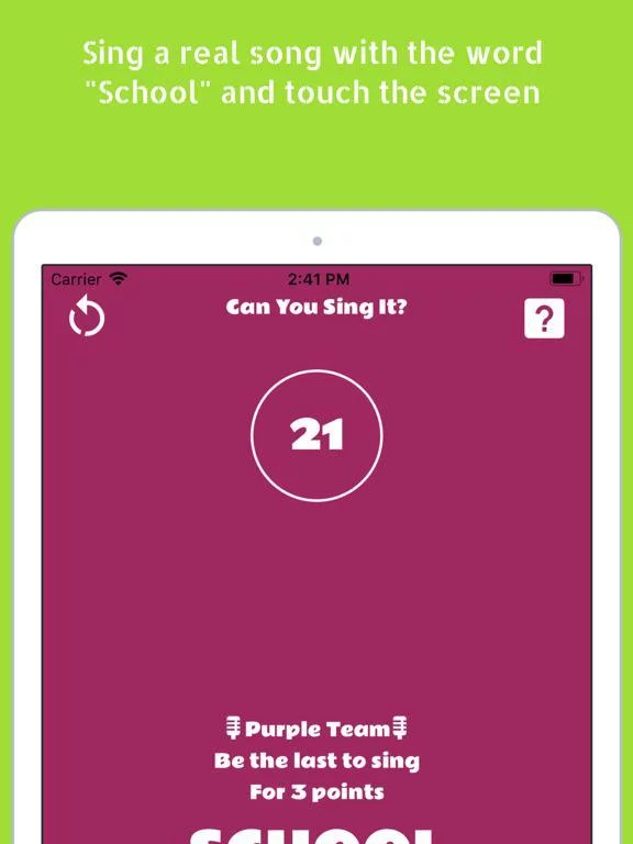 Изображение игры: Can You Sing It?