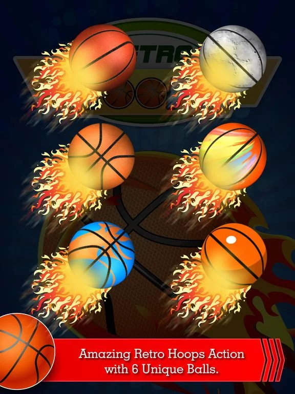 Изображение игры: Retro Hoops - Slam Dunk Basketball League