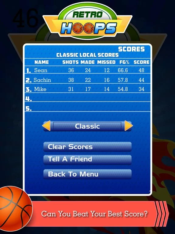 Изображение игры: Retro Hoops - Slam Dunk Basketball League