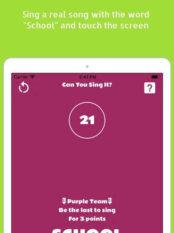 Изображение игры: Can You Sing It?