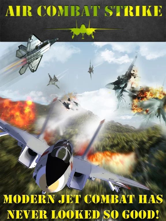 Изображение игры: Air Combat Strike - Tactical Top Gun Force