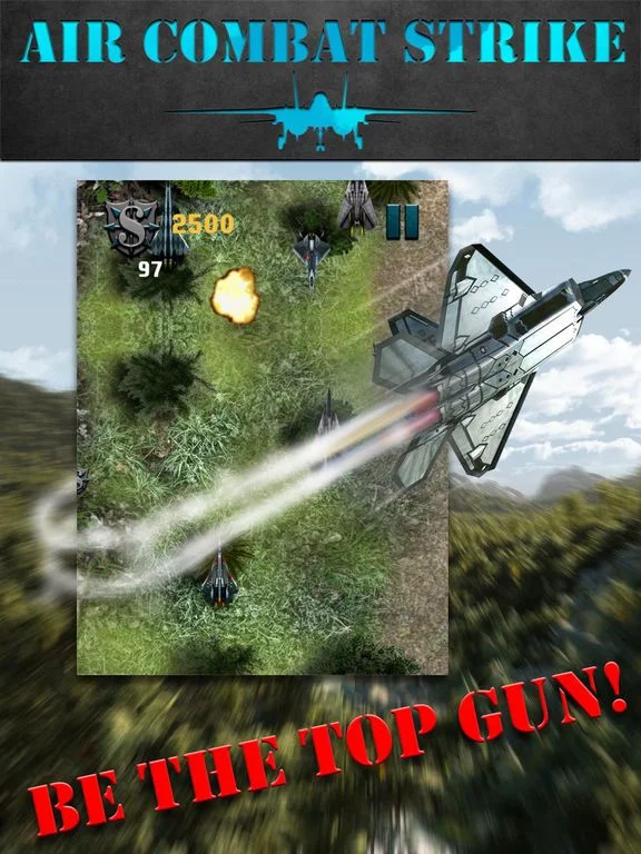 Изображение игры: Air Combat Strike - Tactical Top Gun Force