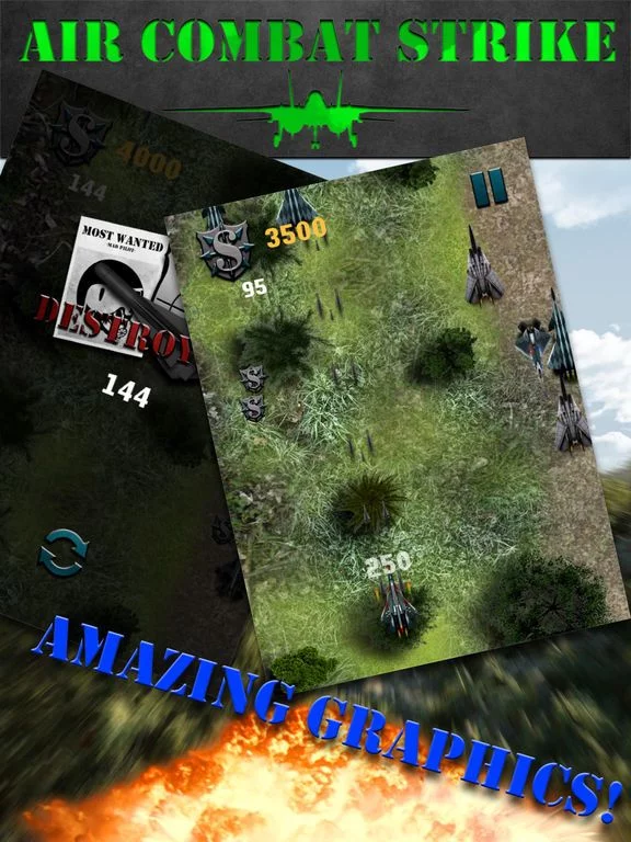 Изображение игры: Air Combat Strike - Tactical Top Gun Force