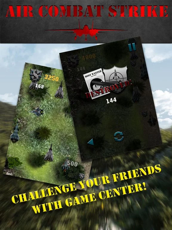 Изображение игры: Air Combat Strike - Tactical Top Gun Force