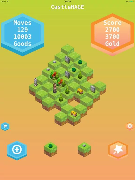 Изображение игры: CastleMAGE