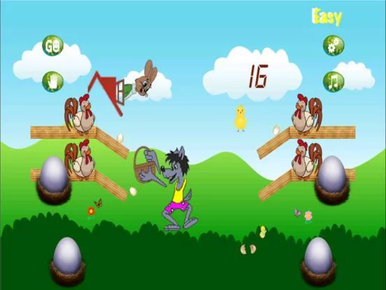 Изображение игры: Eggs Simple