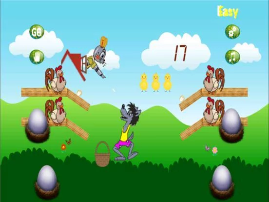 Изображение игры: Eggs Simple