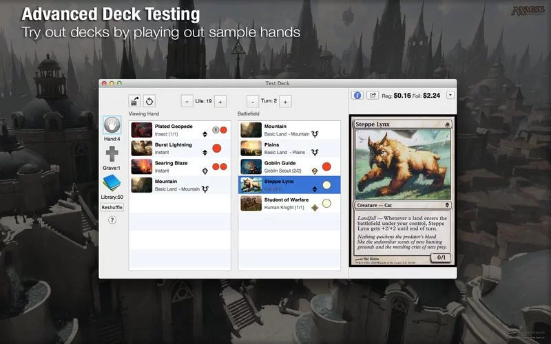 Изображение игры: Decked Builder Lite