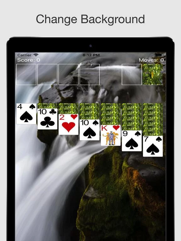 Изображение игры: Solitaire Simple free