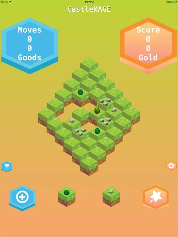 Изображение игры: CastleMAGE