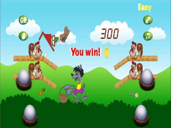 Изображение игры: Eggs Simple