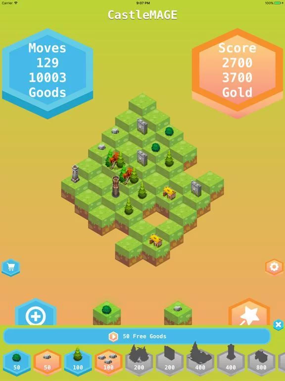 Изображение игры: CastleMAGE
