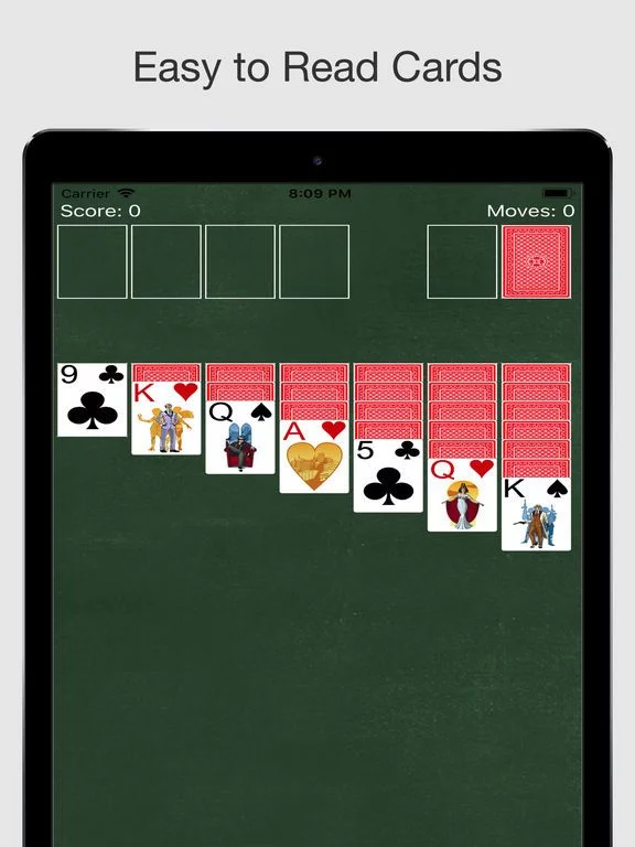 Изображение игры: Solitaire Simple free