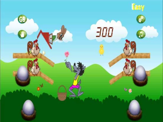 Изображение игры: Eggs Simple