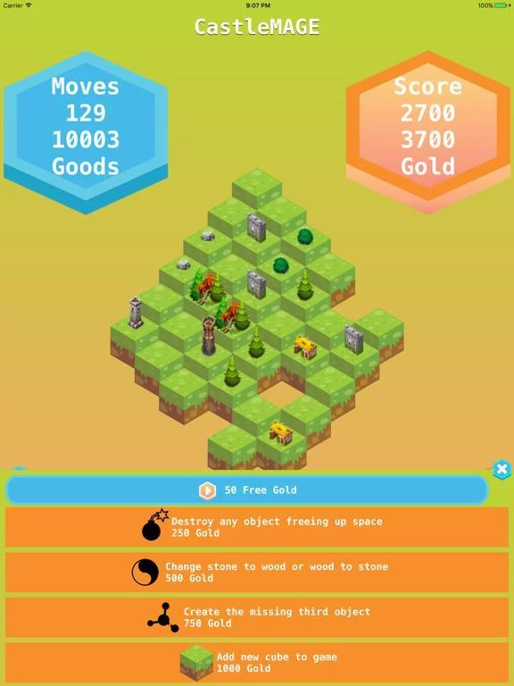 Изображение игры: CastleMAGE