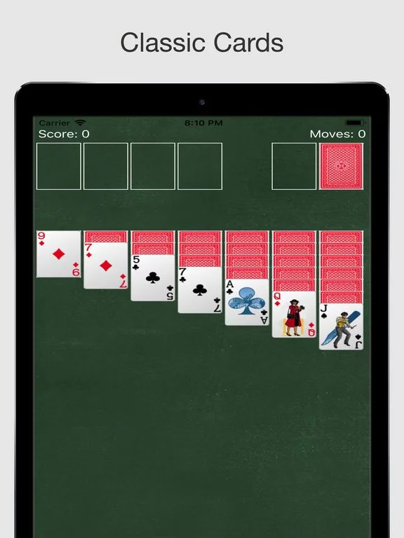 Изображение игры: Solitaire Simple free