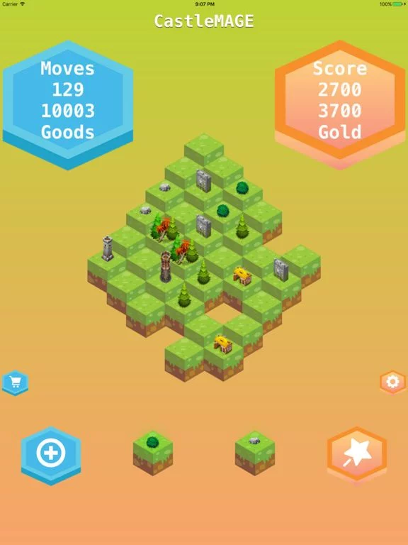 Изображение игры: CastleMAGE