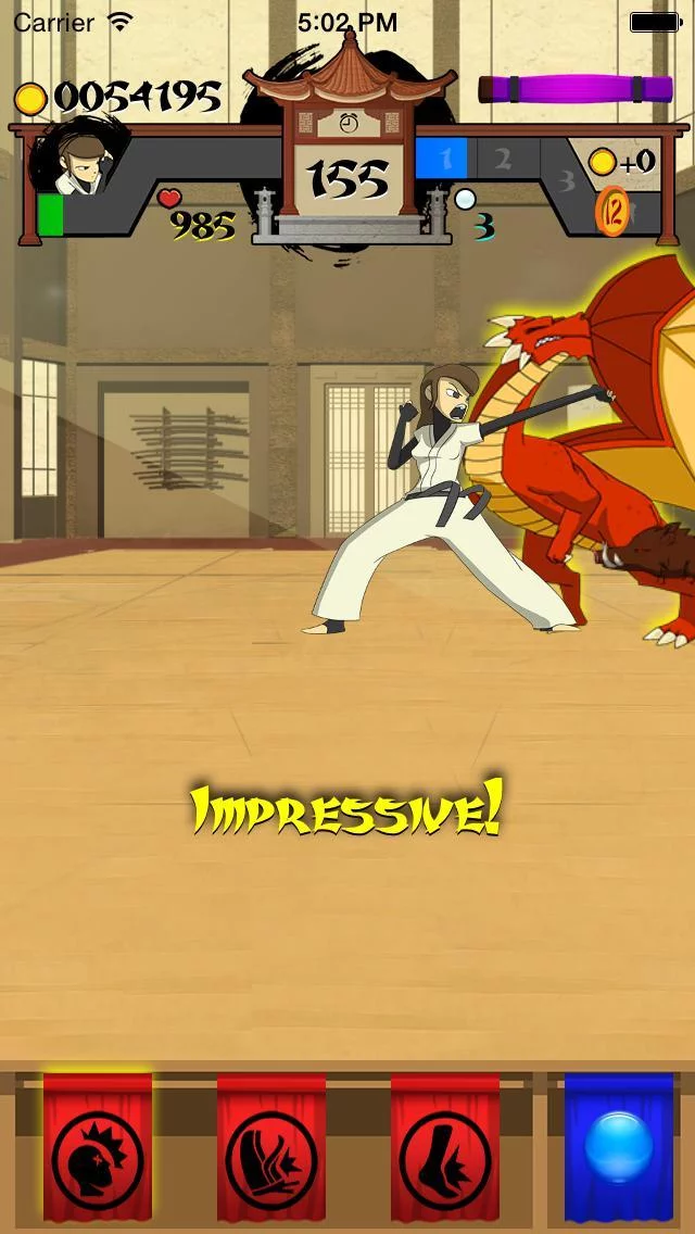Изображение игры: Karate Hero