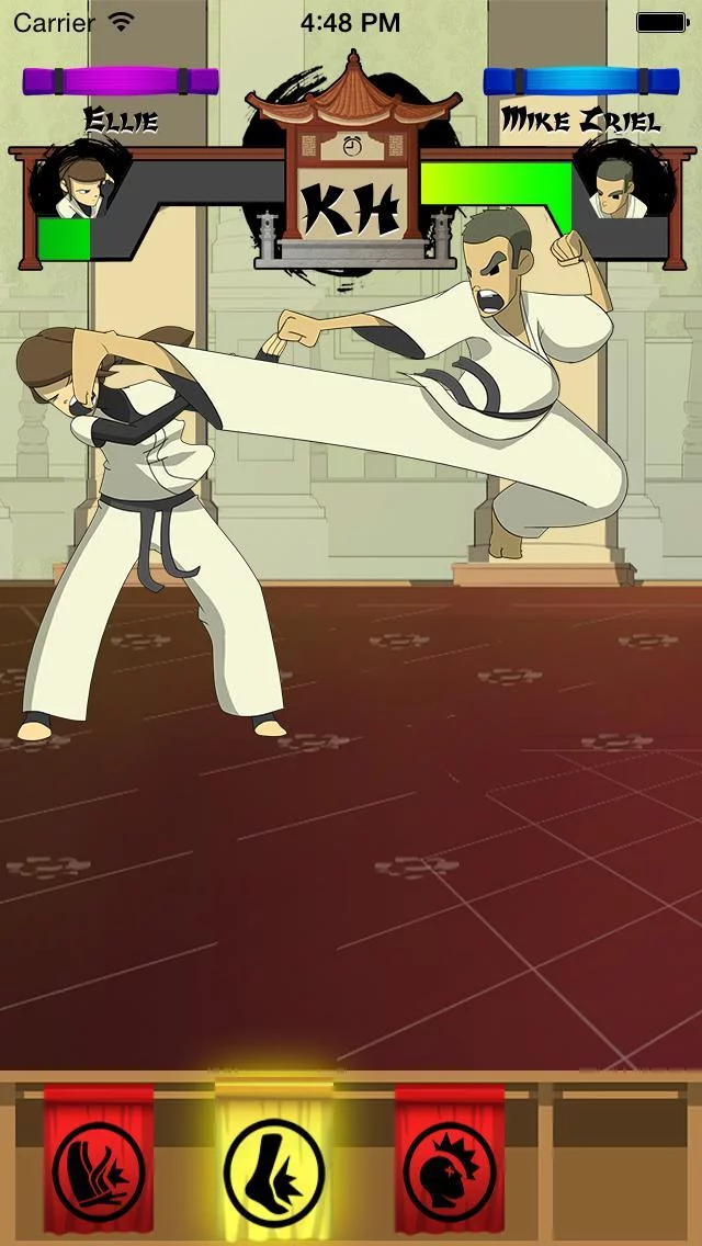 Изображение игры: Karate Hero