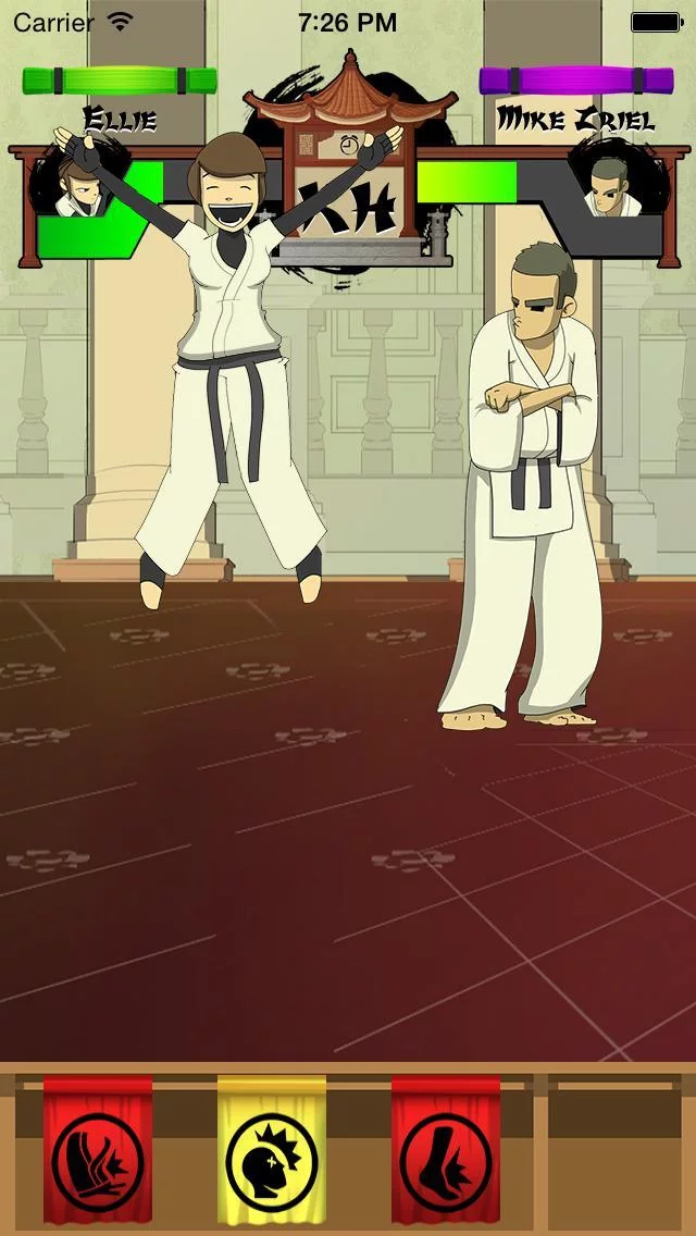 Изображение игры: Karate Hero