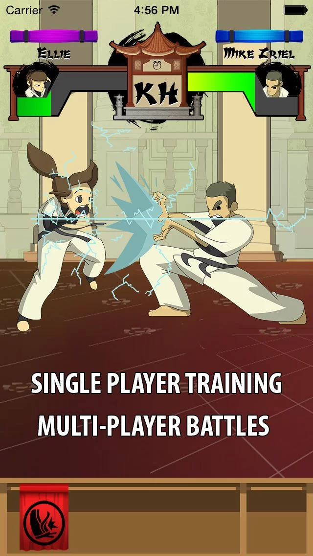 Изображение игры: Karate Hero