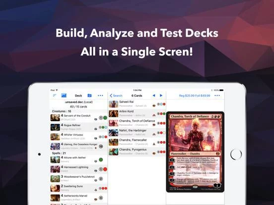 Изображение игры: Decked Builder HD