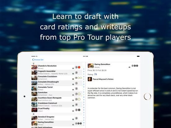 Изображение игры: Decked Drafter