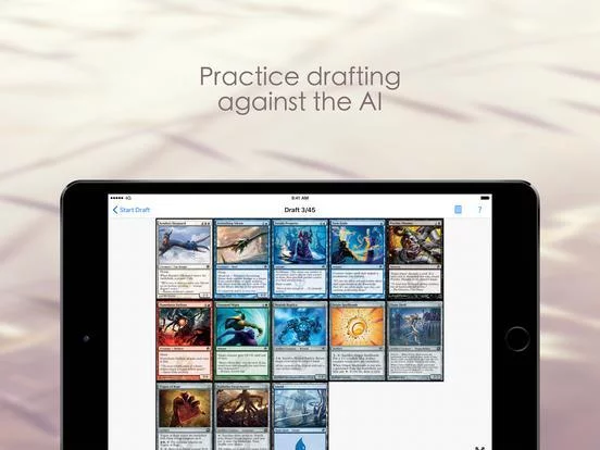 Изображение игры: Decked Drafter