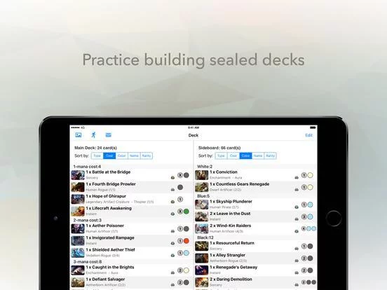 Изображение игры: Decked Drafter