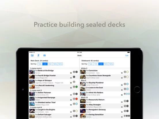Изображение игры: Decked Drafter