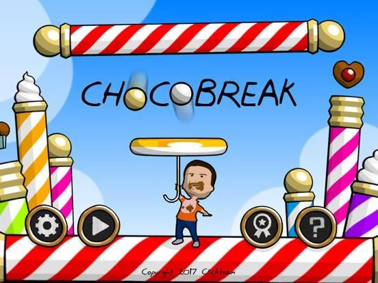 Изображение игры: ChocoBreak
