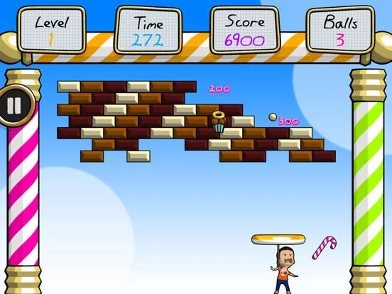 Изображение игры: ChocoBreak