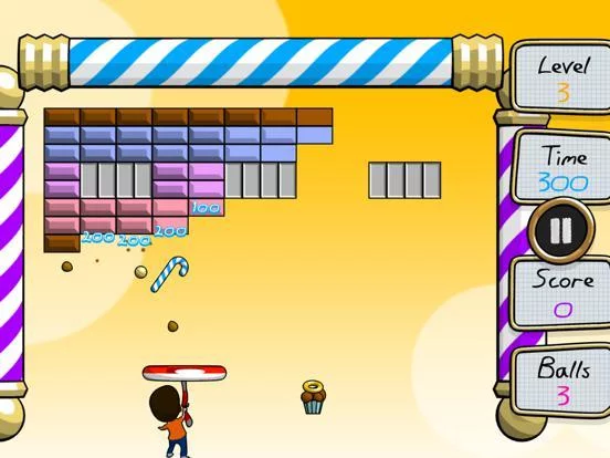 Изображение игры: ChocoBreak