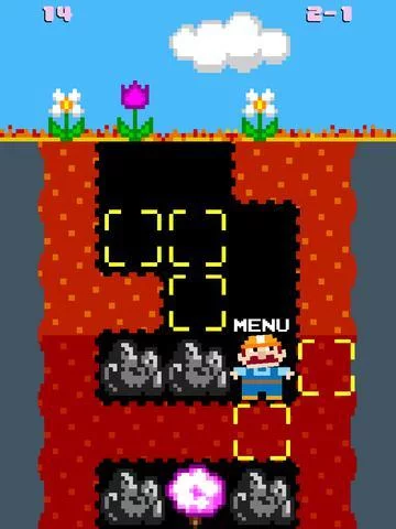 Изображение игры: Mr Dig